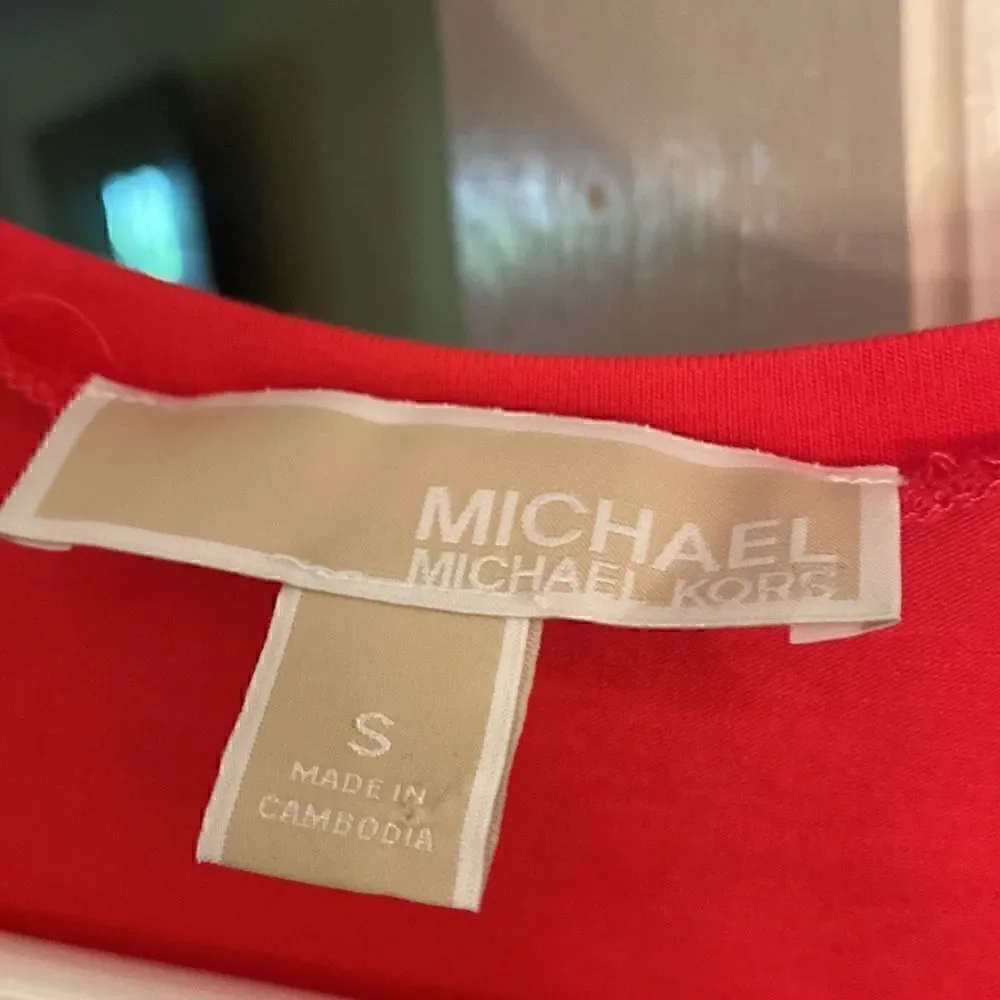 Michael Kors Layered Jersey Top size small​